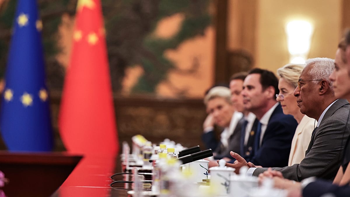 EU presses China to accept export quotas as trade talks near deadline