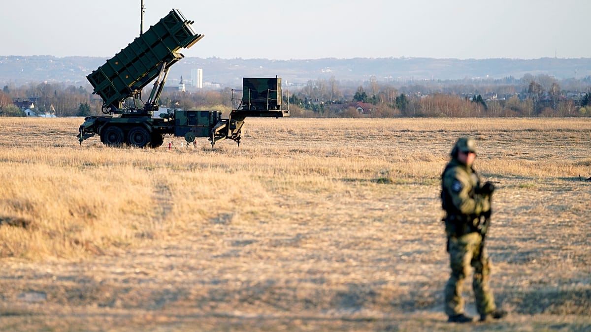 EU presses Greece and Spain to send Patriot interceptors to Ukraine