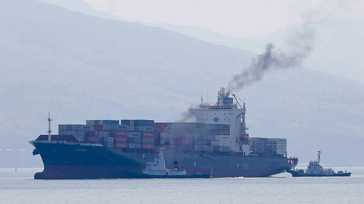 EU Pushes for Tough Shipping Emissions Rules at IMO Talks in London
