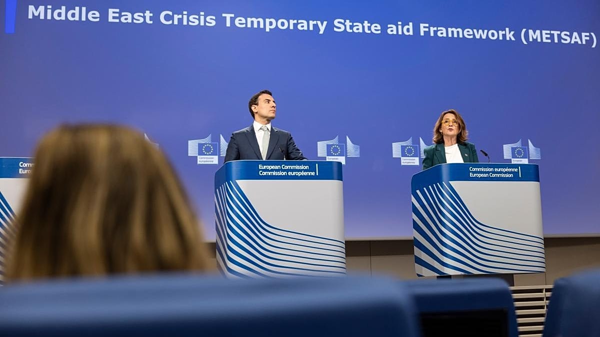 EU Relaxes State Aid Rules to Shield Businesses from Middle East-Driven Energy Crisis