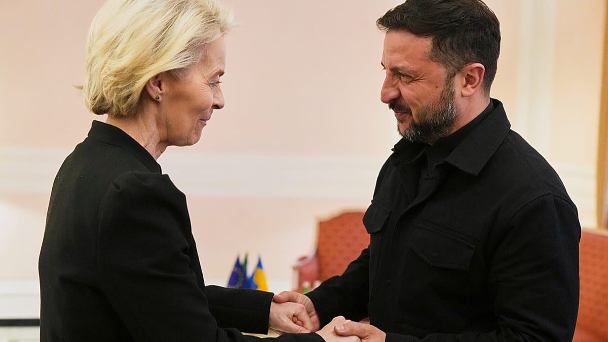 EU releases €1.24 billion for Ukrainian-made drones and munitions