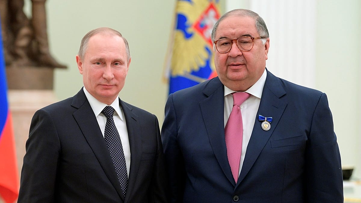 EU Renews Russia Sanctions for 36 Months but Drops Usmanov and Fridman