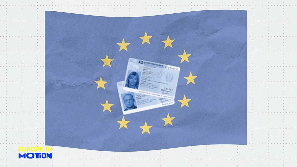 EU residence permits hit record 3.9 million in 2025, led by work and family