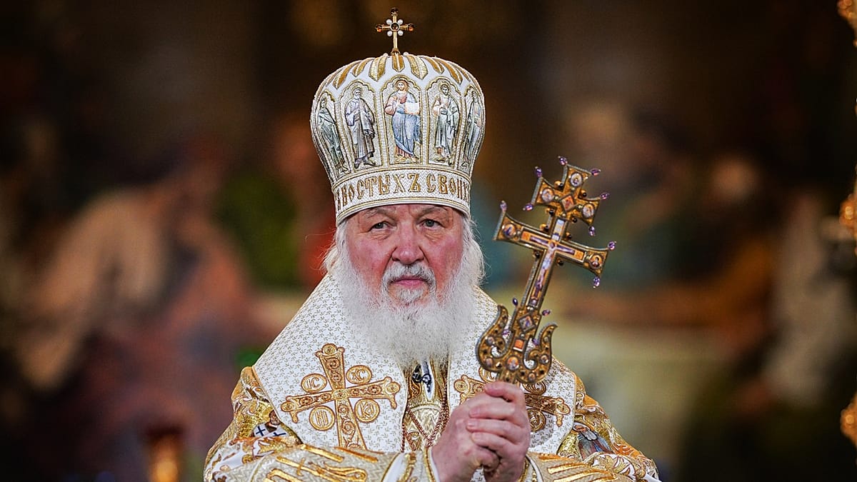 EU Revives Push to Sanction Russian Orthodox Patriarch Kirill