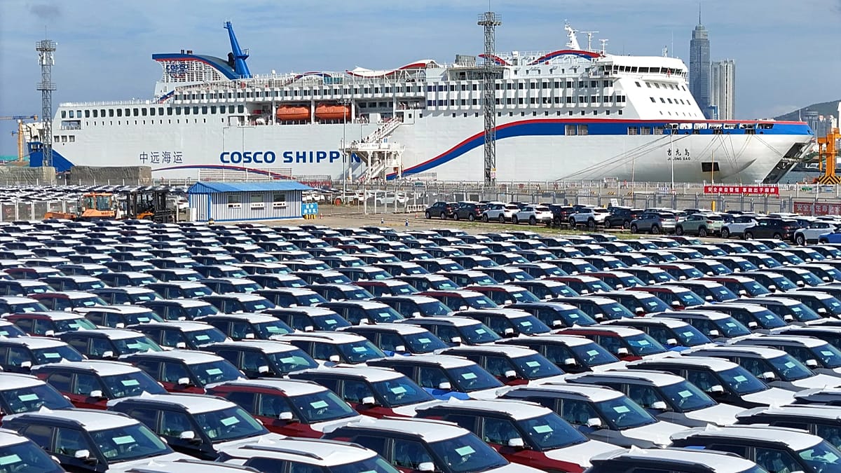 EU's 2023 carbon footprint: 35% came from imports, study finds