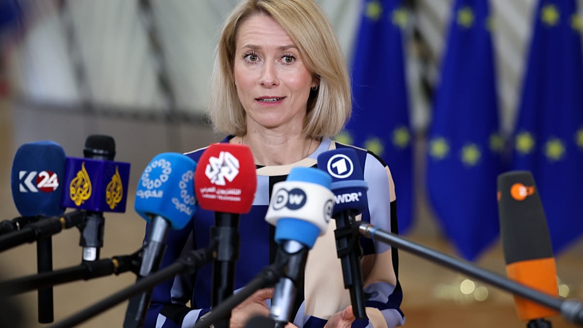 EU's Kallas: Trump's Russian diesel deal hands Putin a strategic win
