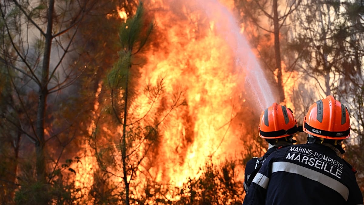 EU's largest firefighting response tests limits of cross-border aid