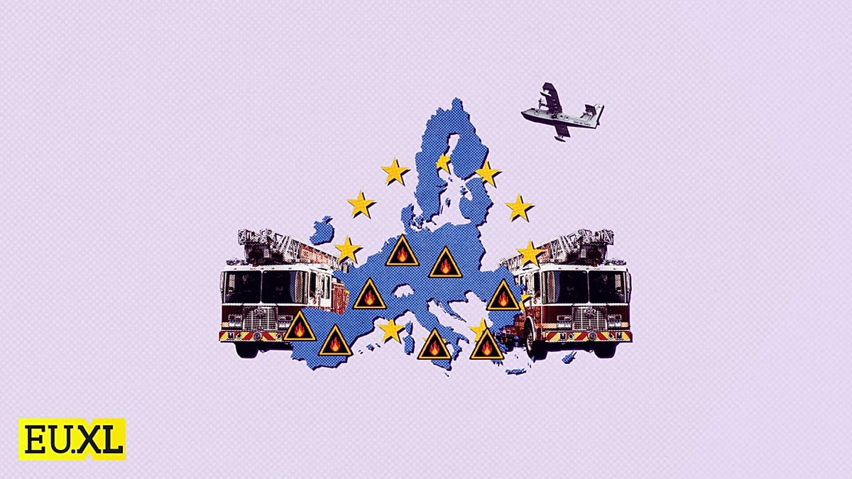 EU's largest wildfire response exposes prevention gap