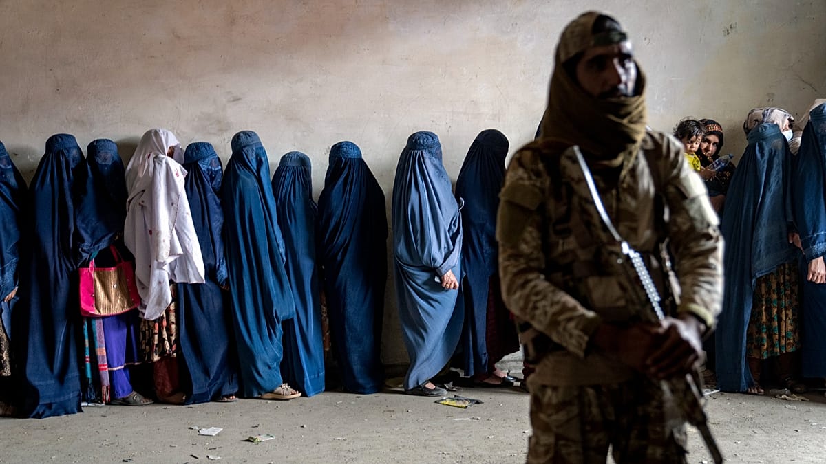 EU's Taliban engagement draws sharp criticism five years after Kabul's fall