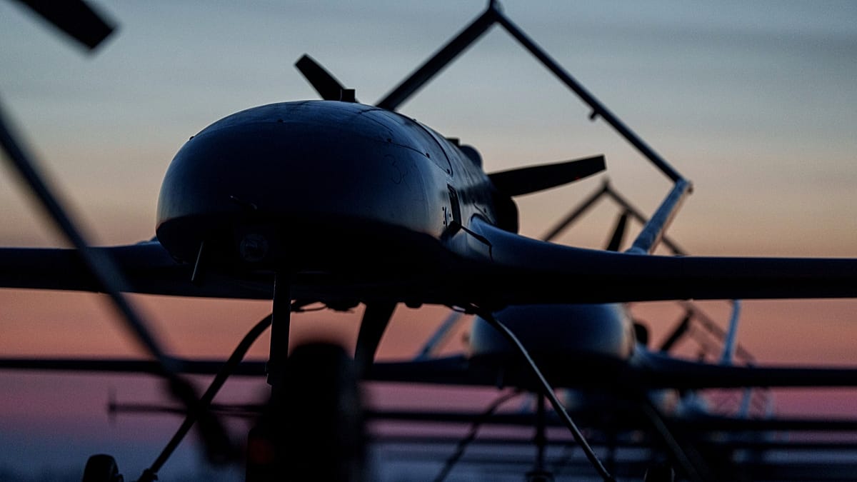 EU sanctions target Garpiya drones and Russia's Starlink rival Rassvet