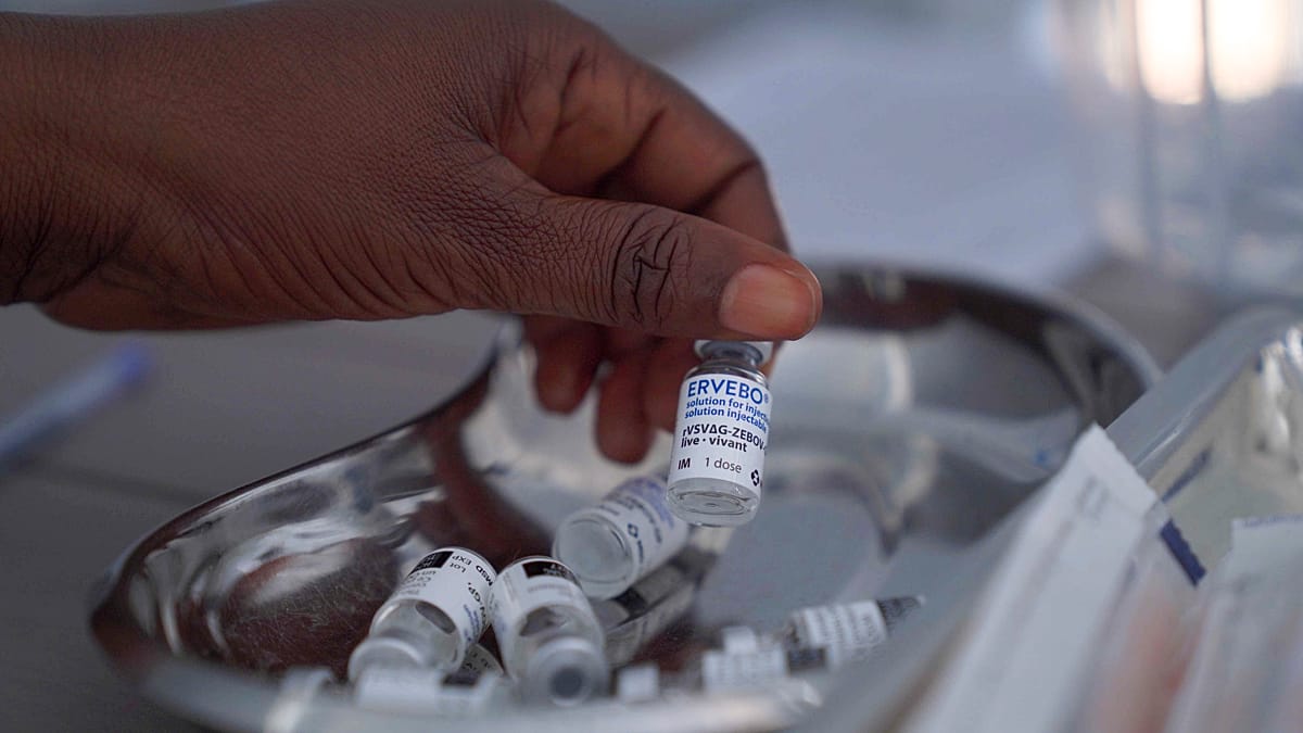 EU sends Ebola experts to DR Congo as vaccine trials begin