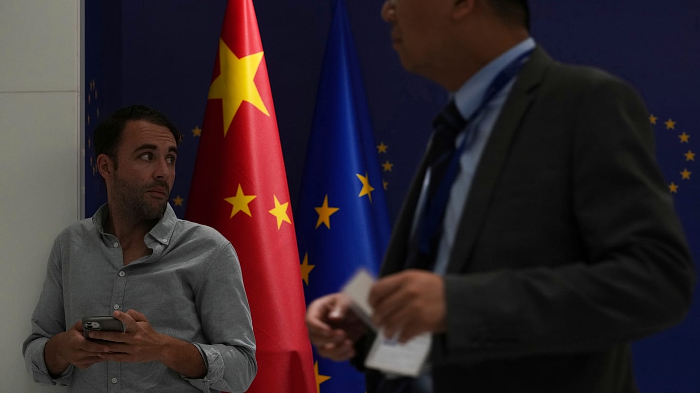 EU Shifts Toward Harder Line on China as Trade Imbalances Persist