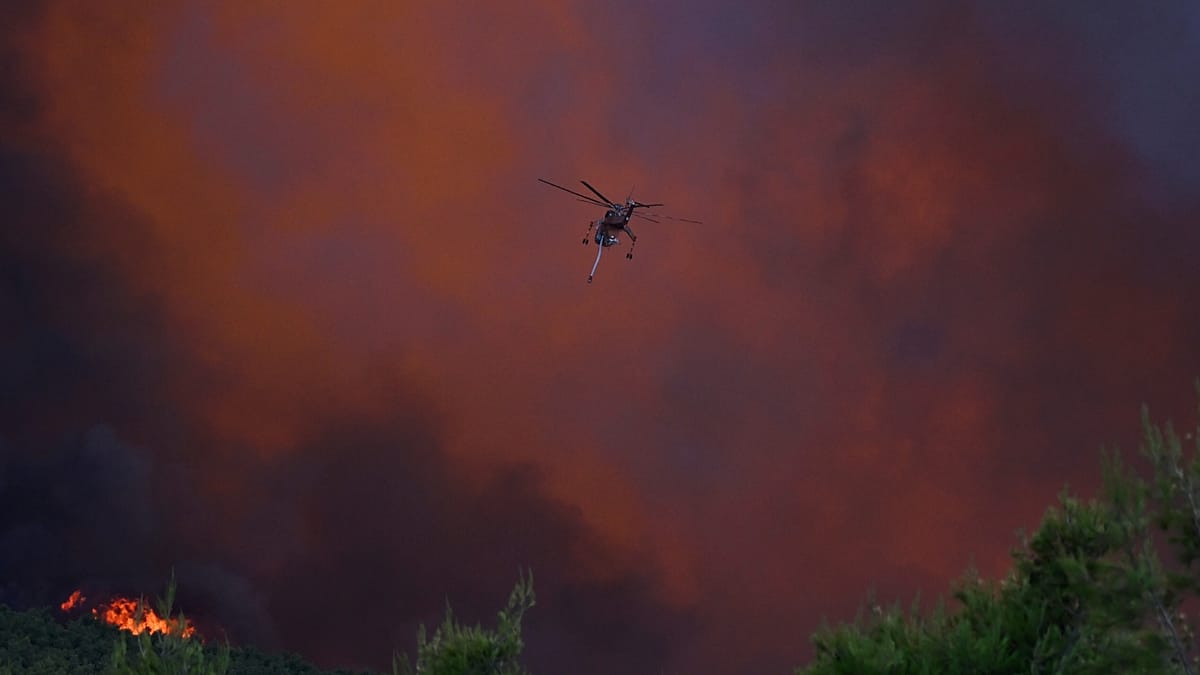 EU shifts wildfire strategy from response to prevention