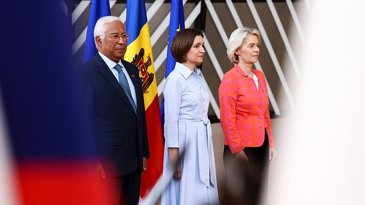 EU Signals Moldova's EU Path May Diverge from Ukraine's