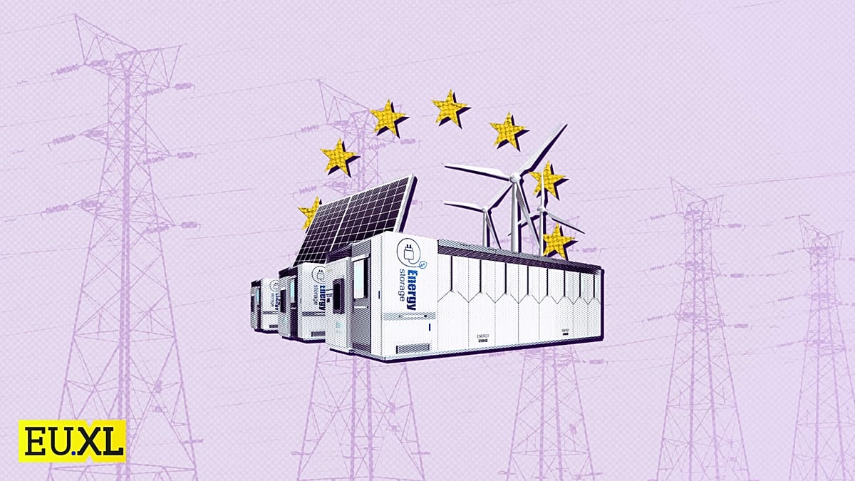 EU Signs Non-Binding Pact to Triple Energy Storage Capacity by 2030