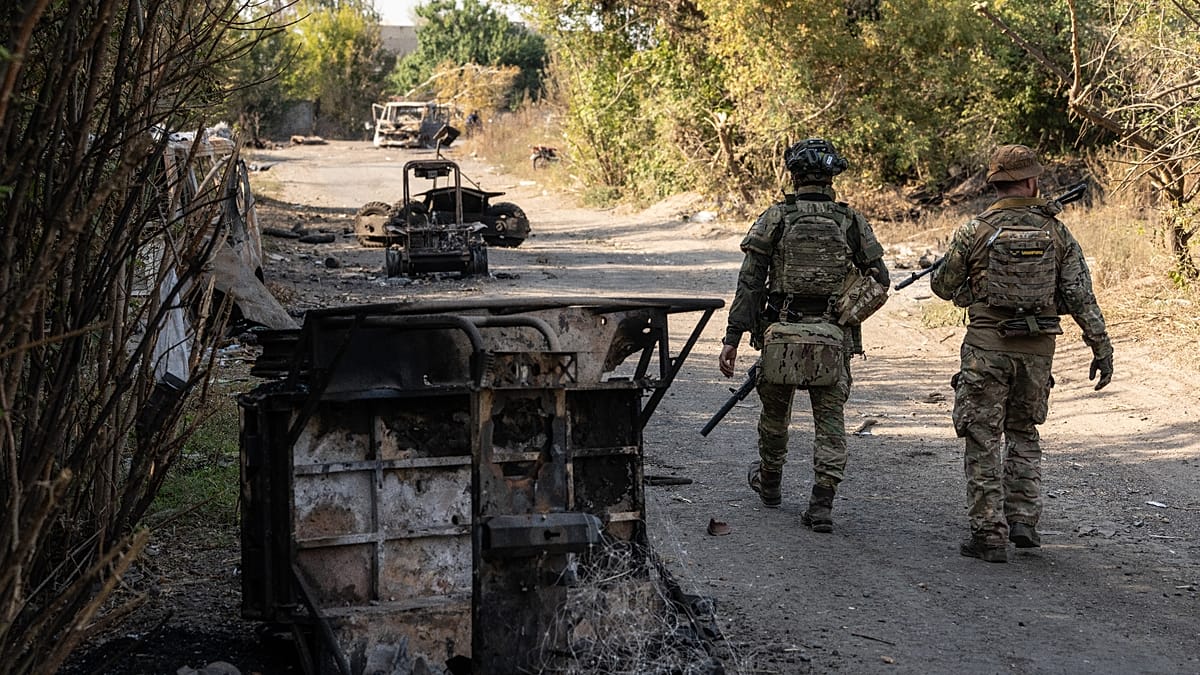 EU Sounds Alarm Over Weapons Returning From Ukraine's Front Line