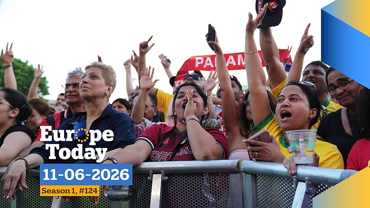 EU Sports Commissioner Glenn Micallef on Politics and Football Ahead of World Cup