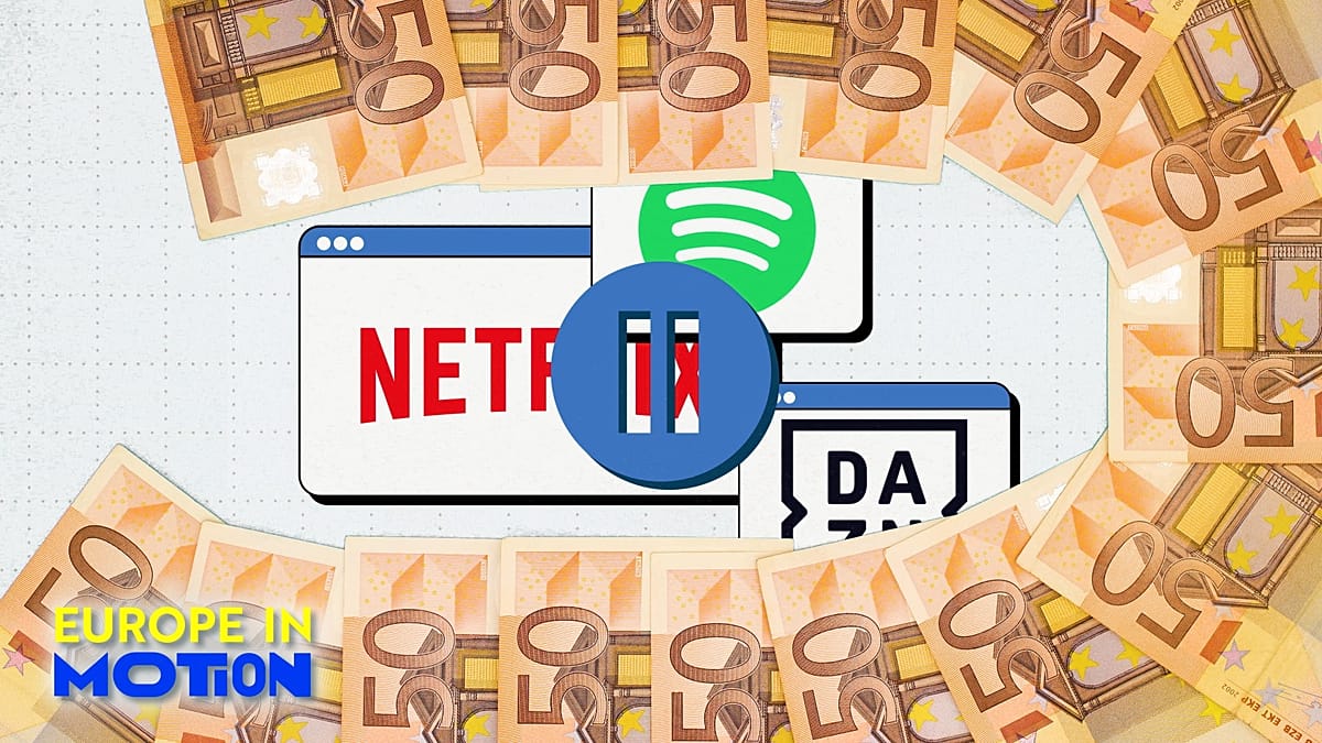 EU streaming subscriptions reveal stark north-south digital divide
