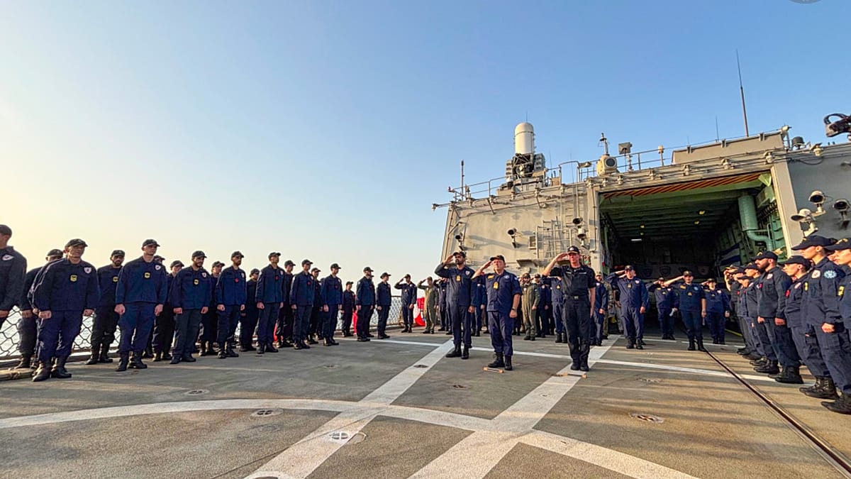 EU Strengthens Red Sea Naval Mission Amid Houthi Threat to Close Bab el-Mandeb