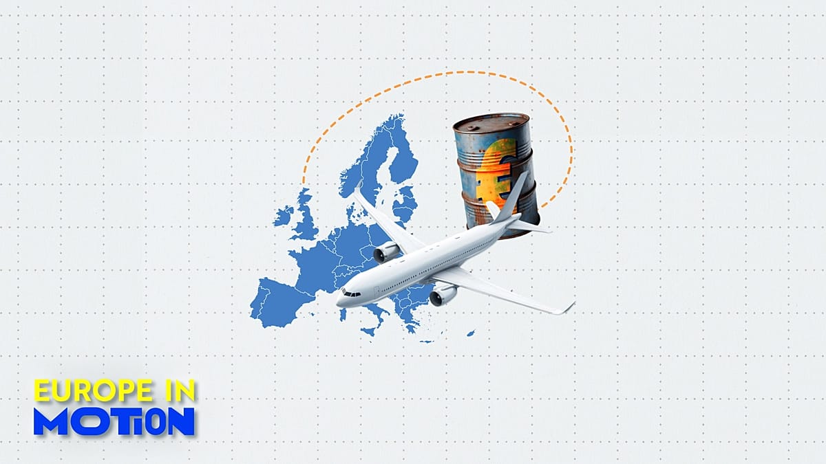 EU summer flights hit record high despite rising fuel costs