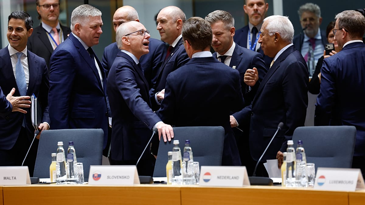 EU summit ends with budget deadlock, Ukraine funding gap and migration rifts