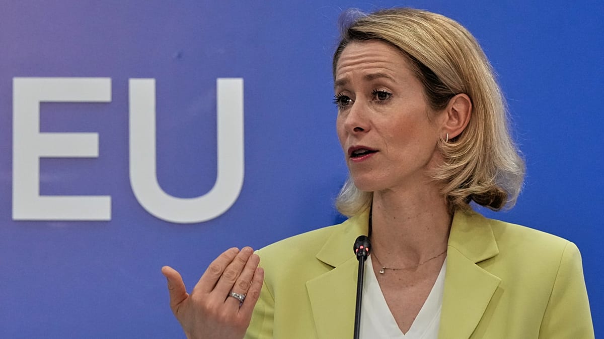 EU targets five more Russians over strikes on Ukrainian cities