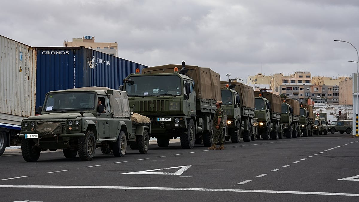EU Tests Rapid Deployment Force in Spanish Drills with 2,500 Troops