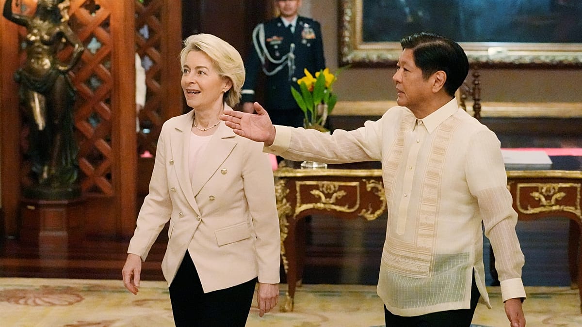 EU trade chief heads to Manila to seal Philippines deal