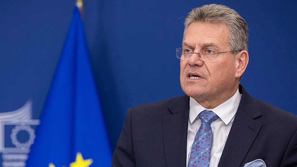 EU trade chief rules out mediating US-Canada trade war