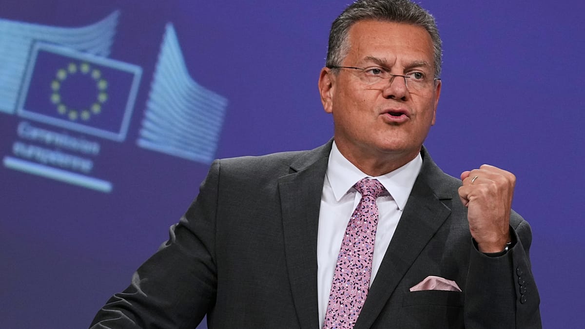 EU trade chief sets October deadline for China to deliver concrete results