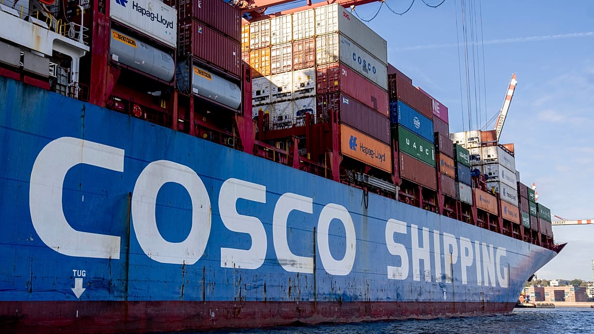EU Transport Ministers to Tighten Scrutiny of Chinese Port Investments