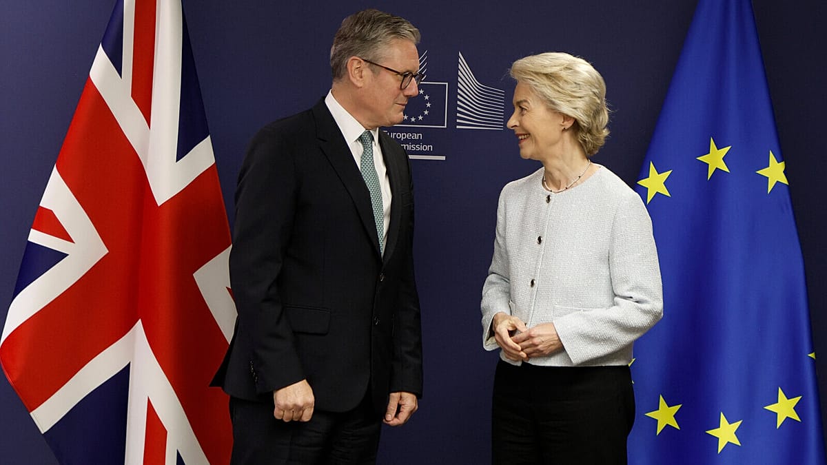 EU-UK Summit in Doubt as Starmer Sets Departure Timetable