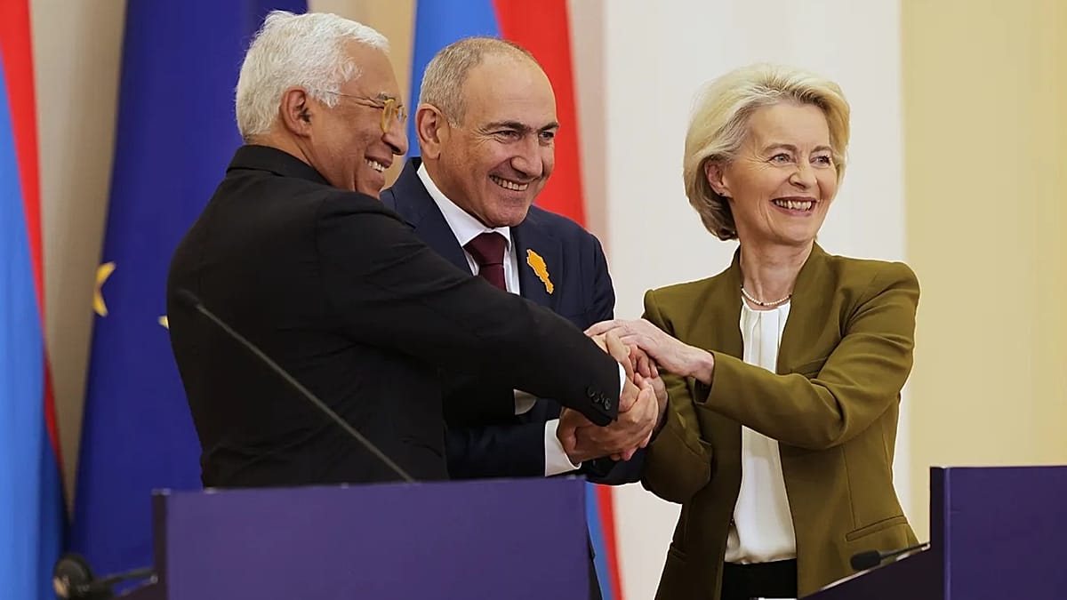 EU Unveils Support Package for Armenia as Pashinyan Faces Pivotal Election
