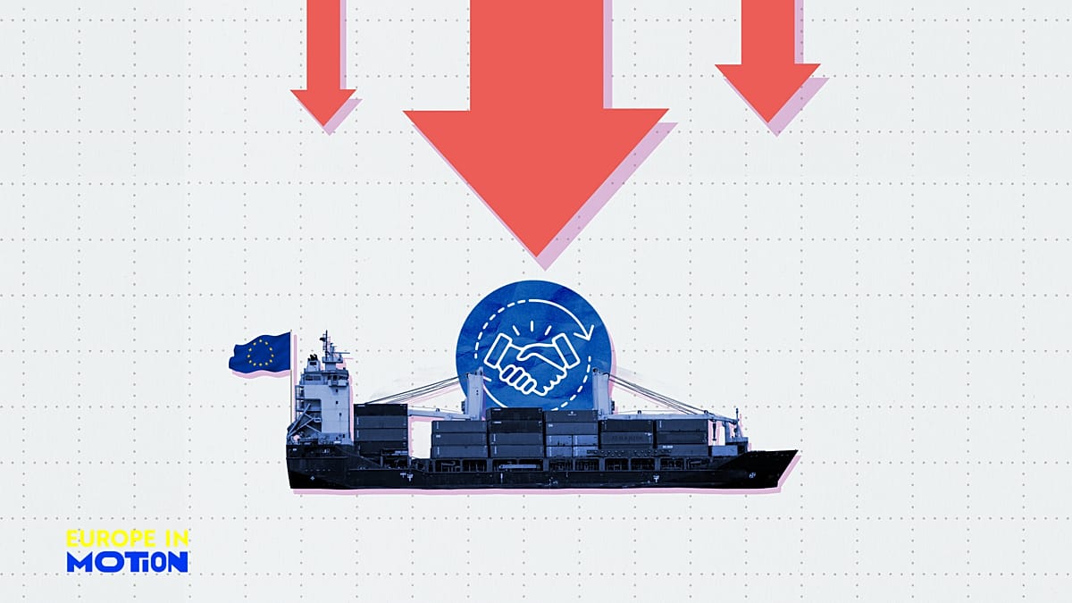 EU-US Trade Plunges 30% in Early 2026 as Tariff Impact Bites