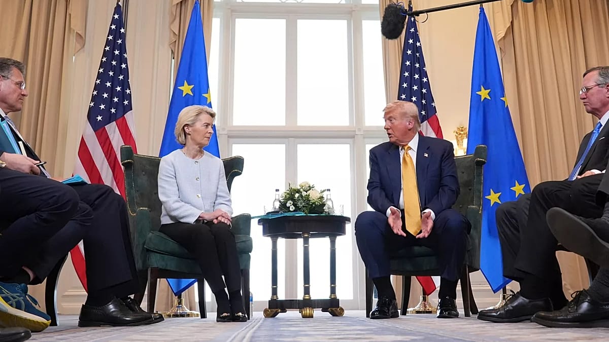 EU-US Trade Talks Advance but No Final Deal as May Deadline Looms