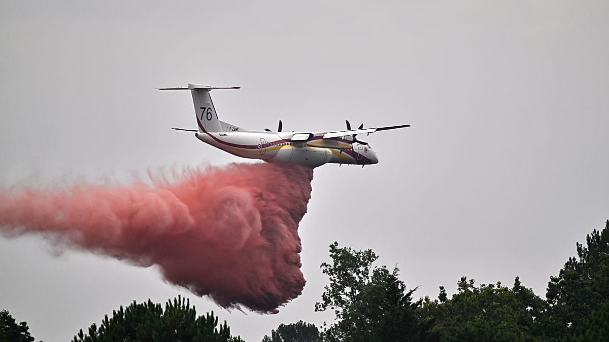 EU warns wildfire response capacity stretched to breaking point
