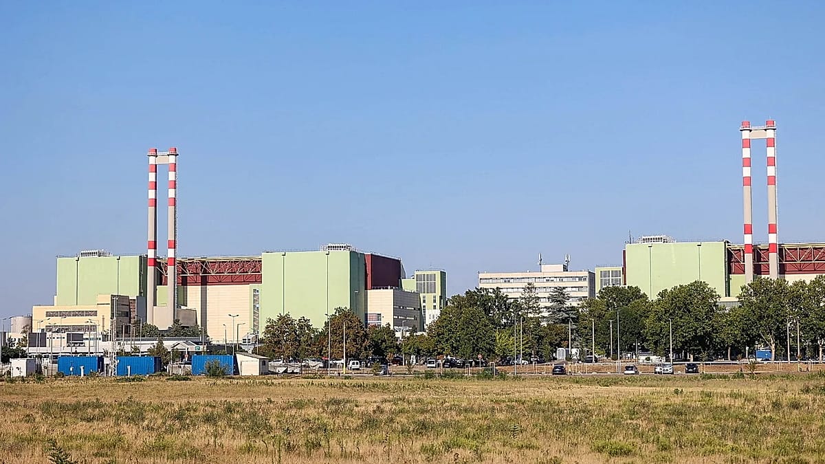 EU weighs emergency energy talks as Danube drought shuts Hungary's Paks plant