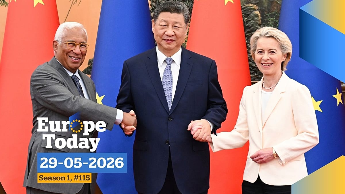 EU Weighs Stricter Trade Measures Against China as von der Leyen Calls Urgent Talks