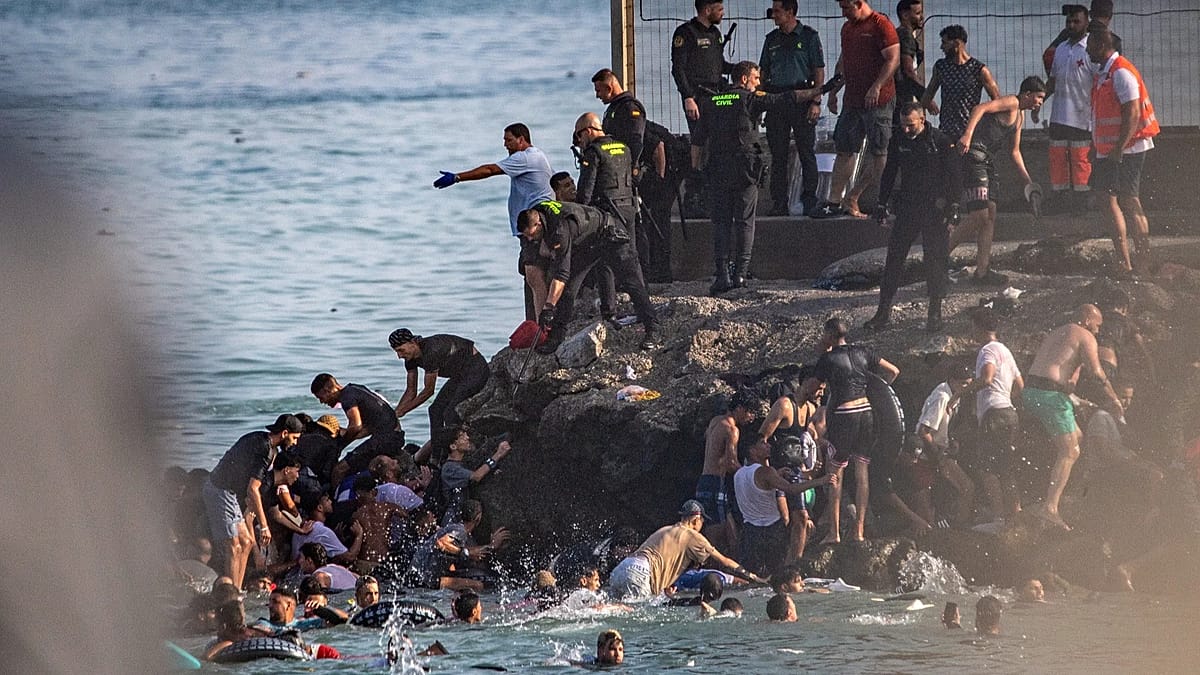 EU weighs suspending asylum rights after Ceuta border surge