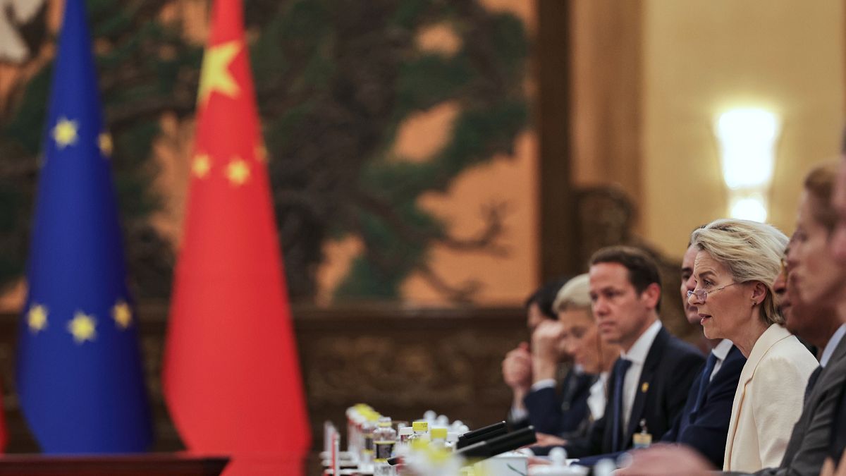 EU Weighs Tariffs, Supplier Rules, and Unity as China Trade War Looms