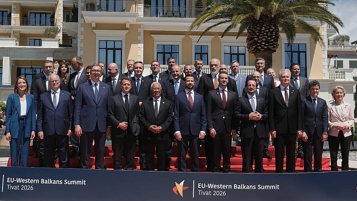 EU-Western Balkans Summit: Enlargement Momentum, Protests, and a Dead Flamingo