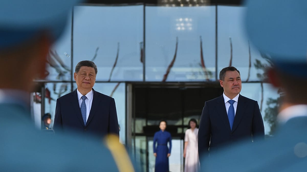 Eurasian leaders meet in Bishkek to reshape regional alliances