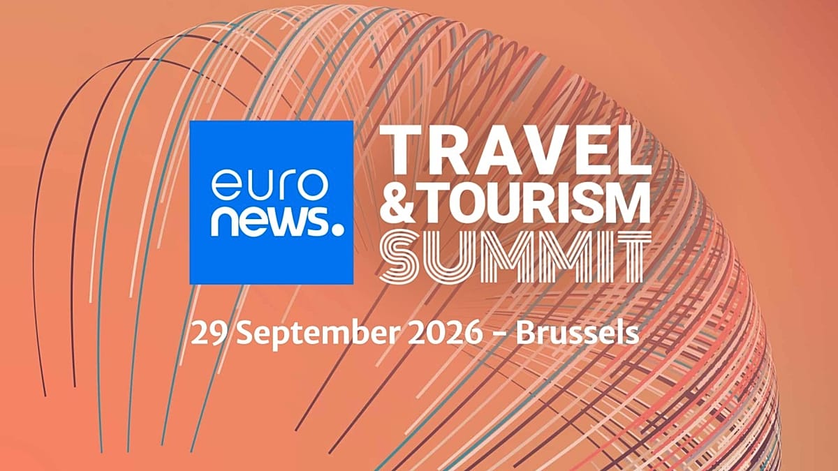 Euronews Travel & Tourism Summit 2026: Key Speakers and Agenda