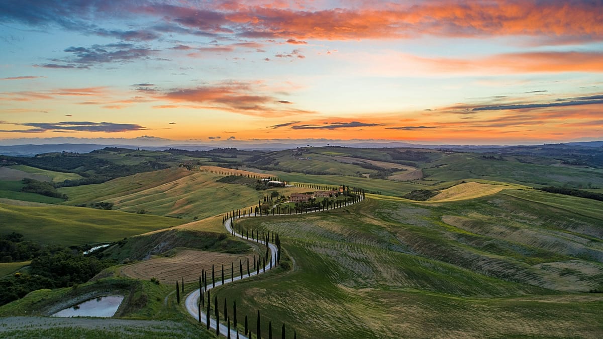Europe claims eight of the world's top 15 cycling routes