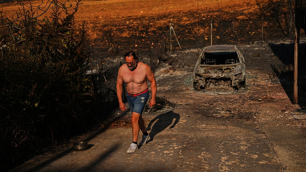 Europe's 2026 wildfire season among worst on record