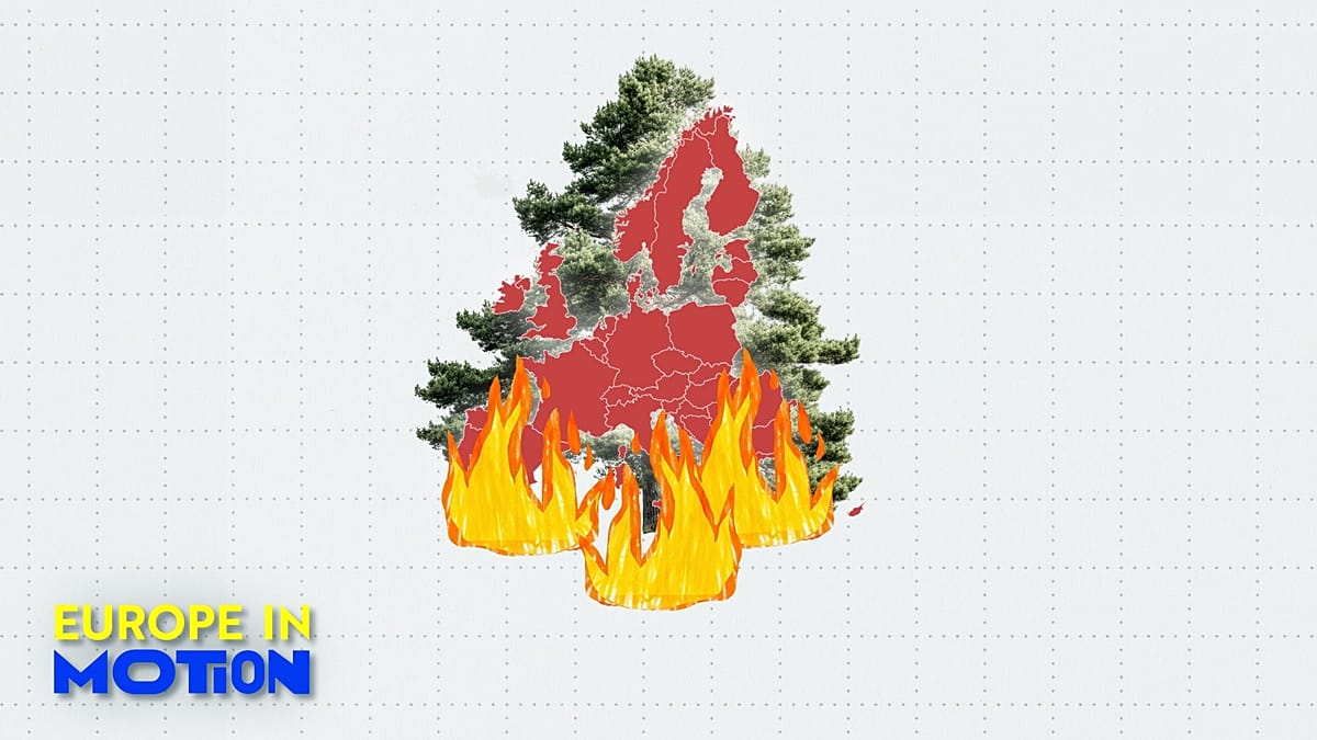 Europe's 2026 wildfire season could break all records as burned area equals Luxembourg