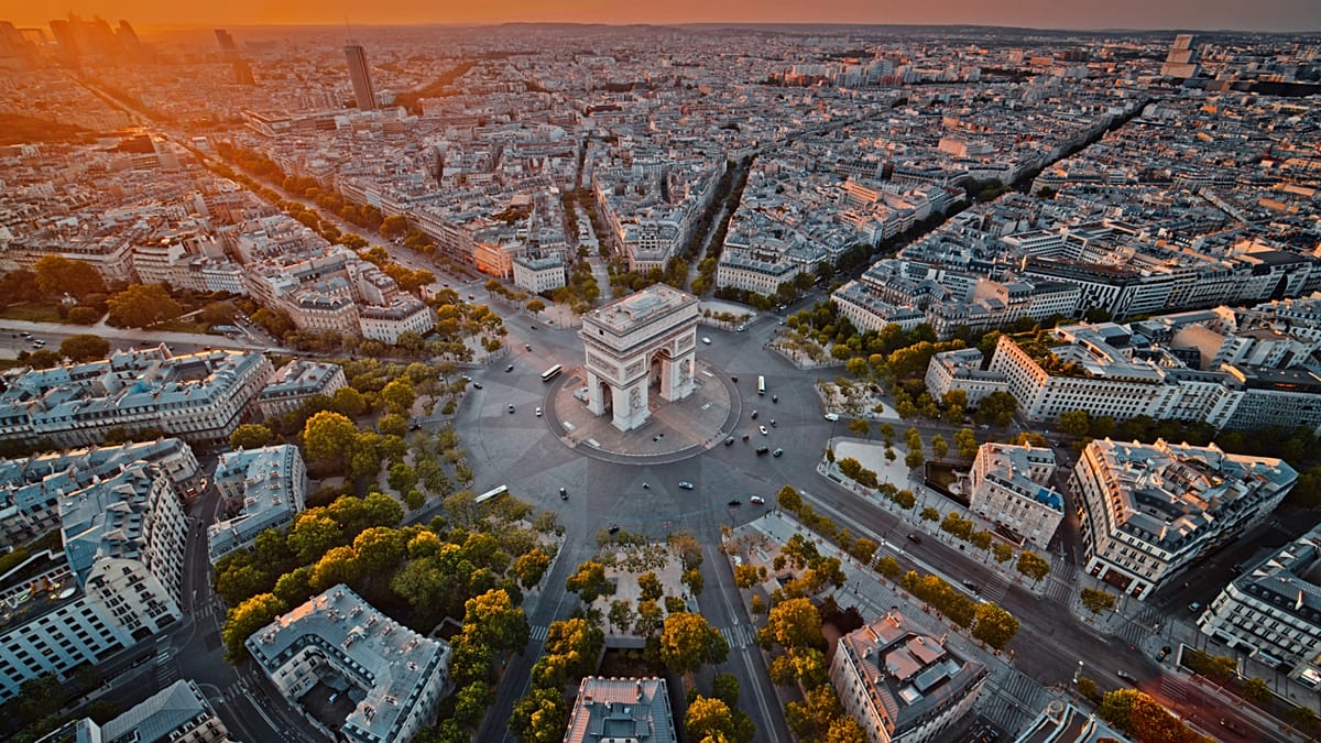 Europe's best and worst cities for remote work holidays
