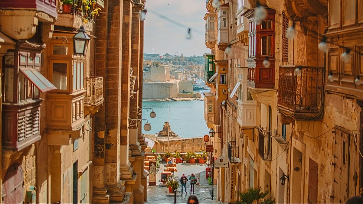 Europe's best longevity holidays: Valletta, Paxos and Eger top new ranking
