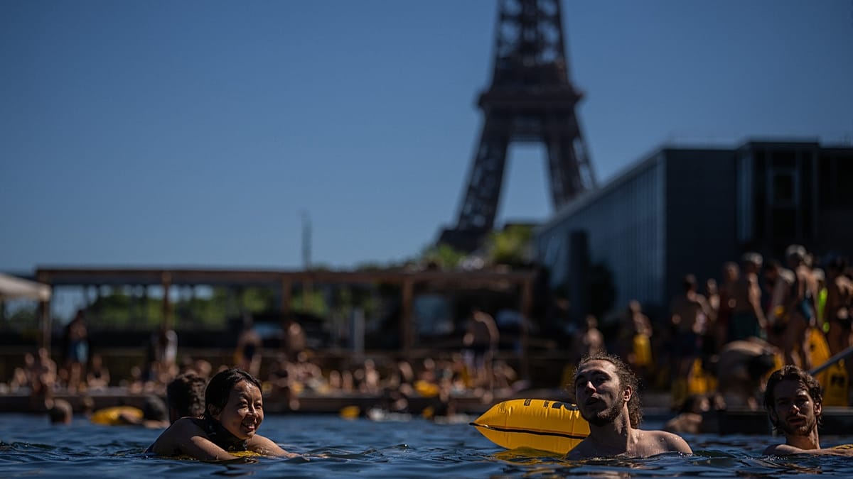 Europe's Cities Turn Sewers into Swimming Spots as Heatwaves Intensify