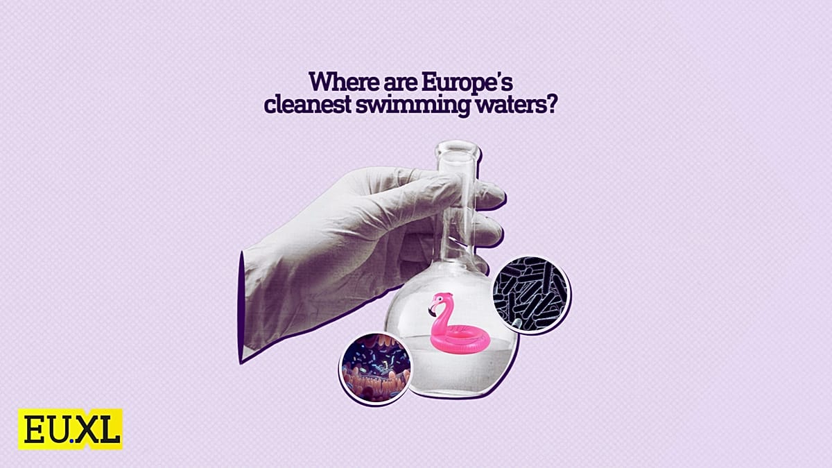 Europe's Cleanest Swimming Waters: Cyprus, Greece, Bulgaria, Austria Lead